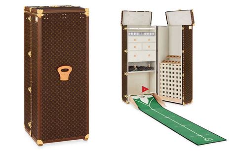 louis vuitton golf trunk price|cost of louis vuitton trunk.